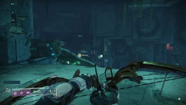 Jumping Puzzle 1 Divinity Exotic Quest