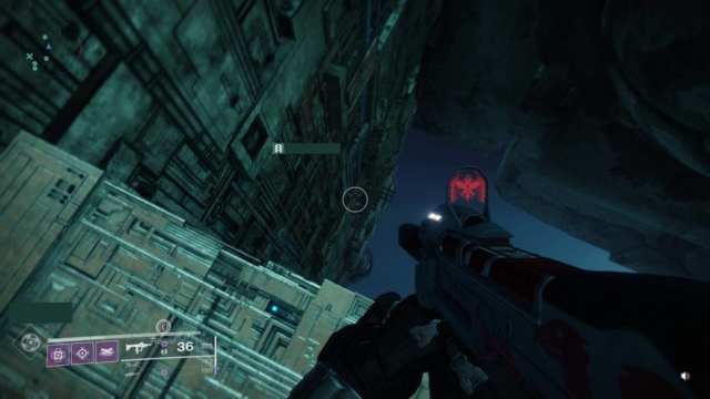 Jumping Puzzle 1 Divinity Exotic Quest Secret Chest