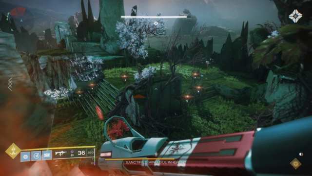 Sanctified Mind Portal Runner