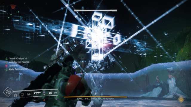 Sanctified Mind Tether Break