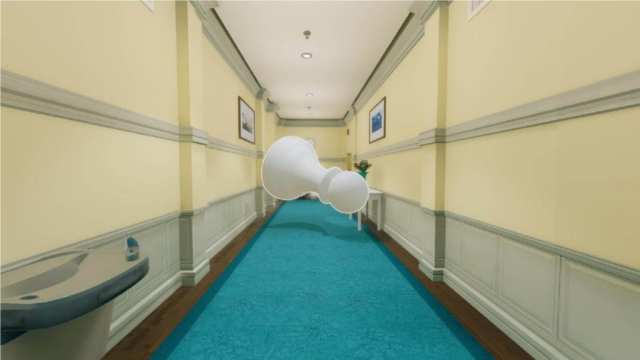 Superliminal Pc pillow castle