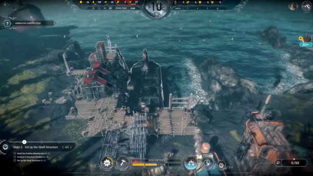 Frostpunk The Last Autumn Docks