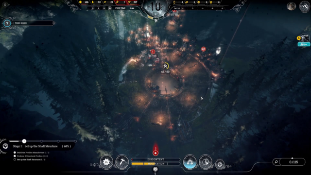 Frostpunk The Last Autumn Central Structure