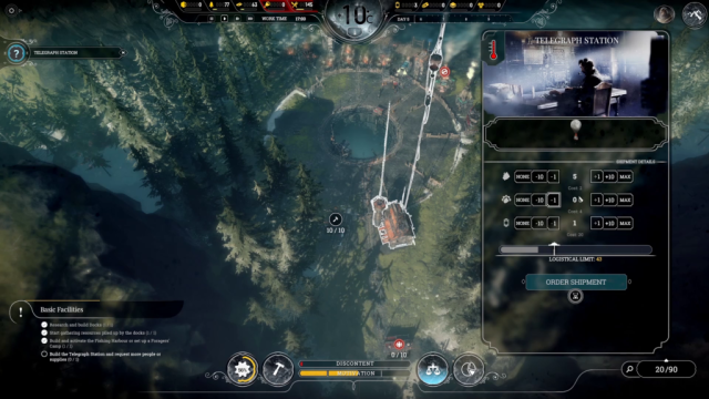 Frostpunk The Last Autumn Telegraph Station