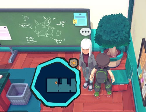 Headmistress Dolca In The Accademia