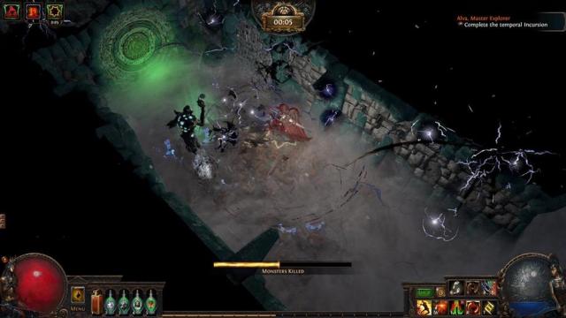 Path Of Exile Delirium Expansion Delirium Boss, Cluster Jewels, Unique Items, Skills, Passives, Blade Blast, Kinetic Bolt, Simulacrum Atlas Incursion Example