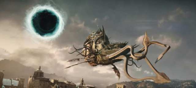 Baldur's Gate 3 Mind Flayer Nautilus