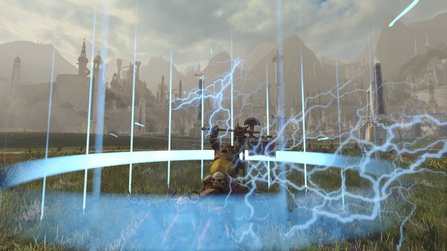 Tww2 Warpaunch Elt Camp 7 Athel Tamarha Warden's Cage Capture Grom