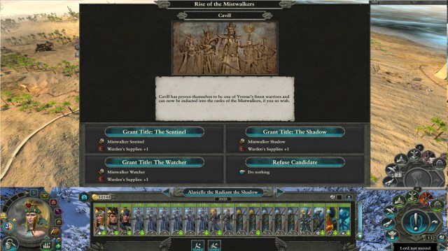 Tww2 Warpaunch Elt Camp 8 Athel Tamarha Mistwalker Titles