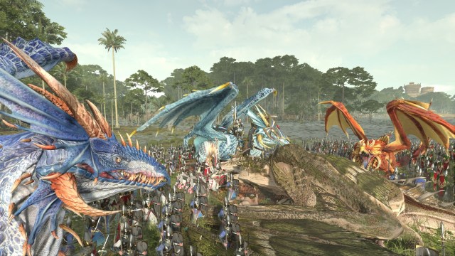 Total War Warhammer Ii Prince Imrik Dragon Taming Dragon Encounters Guide Unique Dragons Bruwor 2