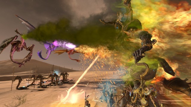 Total War Warhammer Ii Prince Imrik Dragon Taming Dragon Encounters Guide Unique Dragons Gordinar 5