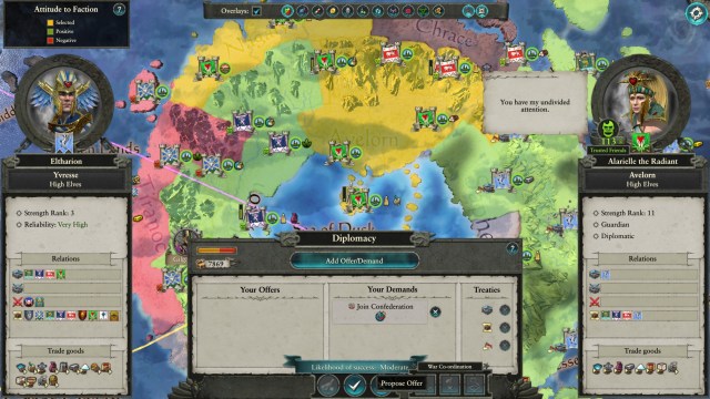 Total War Warhammer Ii The Warden & The Paunch Warhammer 2 Eltharion The Grim Campaign Guide 1 Confed Alarielle