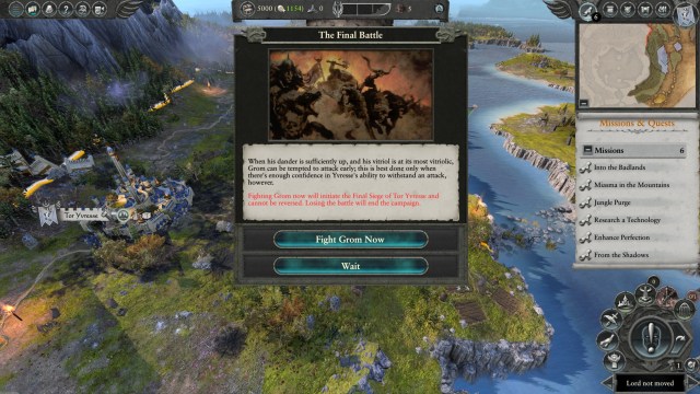 Total War Warhammer Ii The Warden & The Paunch Warhammer 2 Eltharion The Grim Campaign Guide 2 Fight Grom