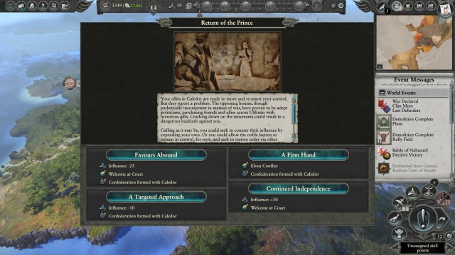 Total War Warhammer Ii The Warden & The Paunch Warhammer 2 Prince Imrik Campaign Guide Caledor 6