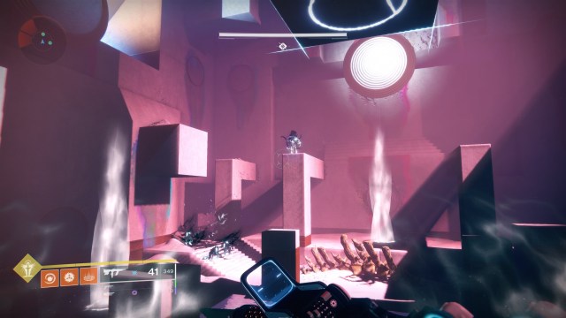 Destiny 2 Season Of Arrivals The Prophecy Dungeon Guide Kell Echo Boss Fight Hexahedron 2