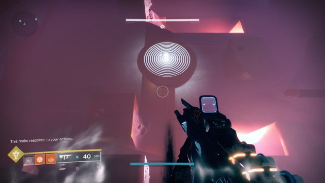 Destiny 2 Season Of Arrivals The Prophecy Dungeon Guide Kell Echo Boss Fight Hexahedron 3