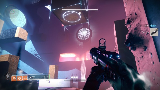 Destiny 2 Season Of Arrivals The Prophecy Dungeon Guide Kell Echo Boss Fight Hexahedron 5