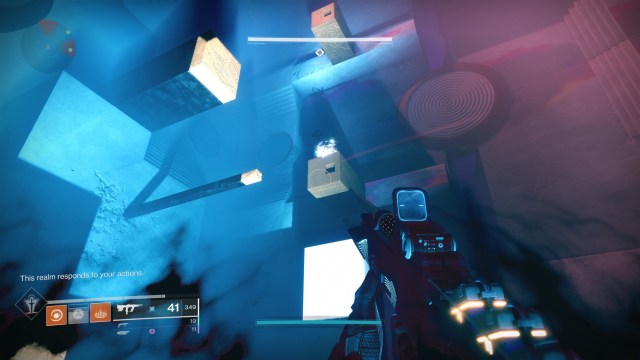 Destiny 2 Season Of Arrivals The Prophecy Dungeon Guide Kell Echo Boss Fight Hexahedron 6