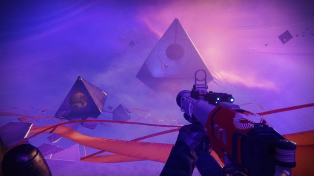 Destiny 2 Season Of Arrivals The Prophecy Dungeon Guide Kell Echo Boss Fight Hexahedron Rainbow Road Singularity 1