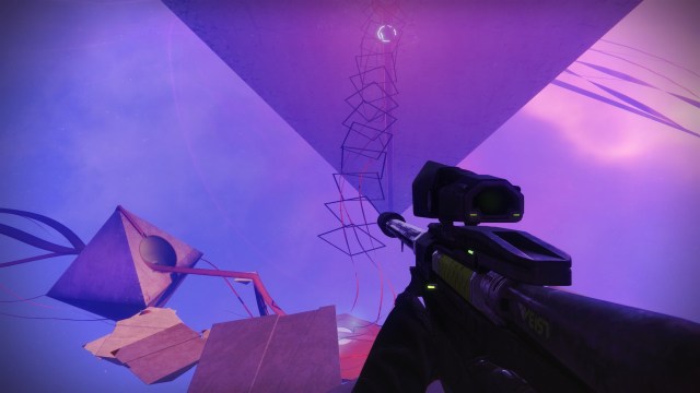 Destiny 2 Season Of Arrivals The Prophecy Dungeon Guide Kell Echo Boss Fight Hexahedron Rainbow Road Singularity 3