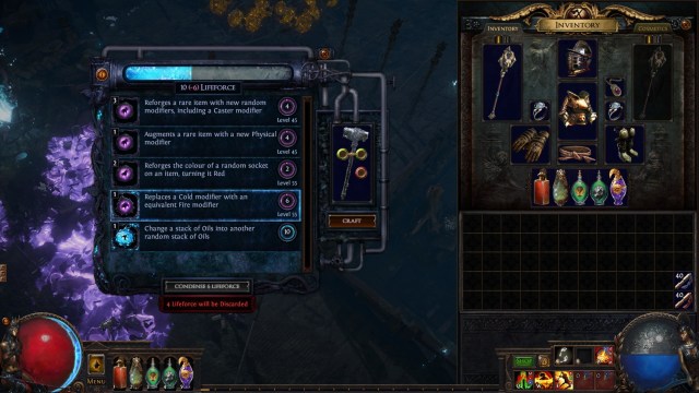 Poe Harv Prev 6 Crafting