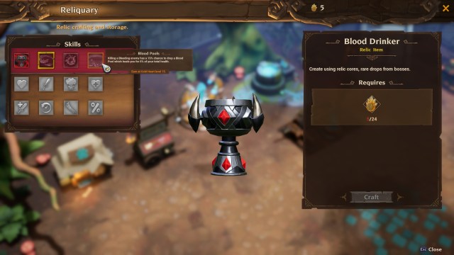 Torchlight Iii Torchlight 3 Best Relics Guide Bane Coldheart Electrode Flaming Destroyer Blood Drinker 9