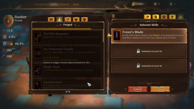 Torchlight Iii Torchlight 3 Legendarium Legendary Skills And Passives Guide 4