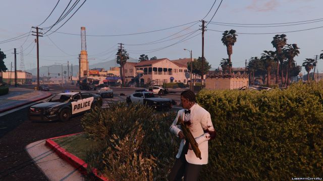 Gta 5 Mods Crime And Police Rebalance And Enhancement