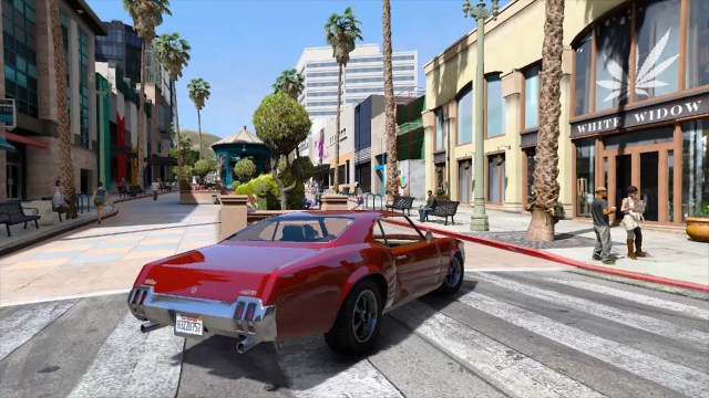 Gta 5 Mods Rhancer Photorealism Mod