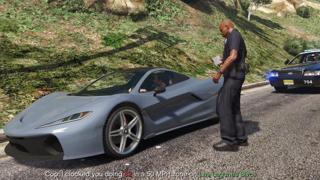 Gta 5 Mods Pull Me Over