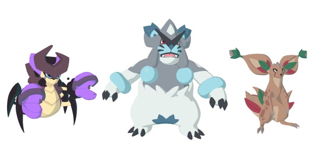 Akranox, Yowlar, And Vulffy