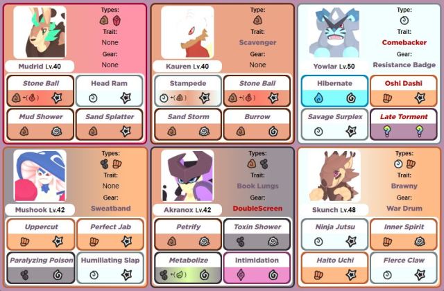 Dojo Master Musa Temtem In Vumbi Dojo