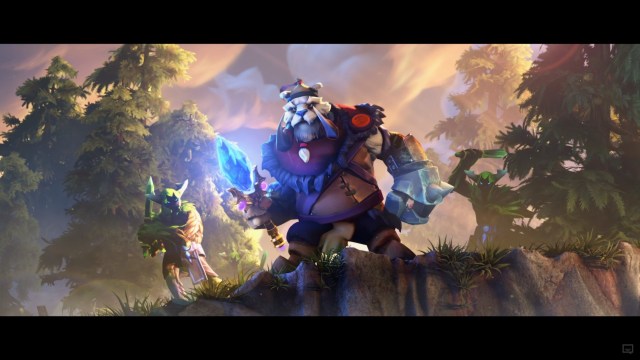 Dota 2 Aghanim's Labyrinth 1