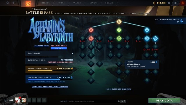 Dota 2 Aghanim's Labyrinth 4