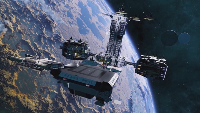 Dual Universe PvP combat reveal