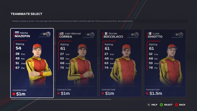 F1 2020 Myteam Guide Myteam Basics Beginner's Guide 4