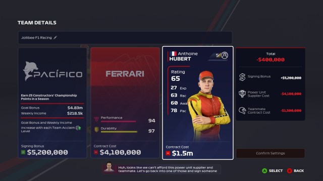 F1 2020 Myteam Guide Myteam Basics Beginner's Guide 5