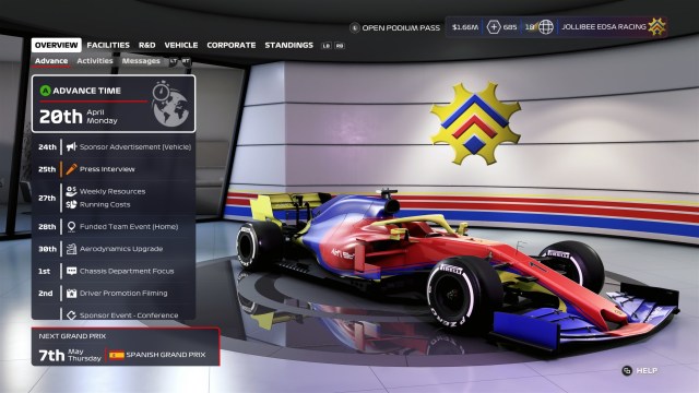 F1 2020 Myteam Guide Myteam Basics Beginner's Guide 7