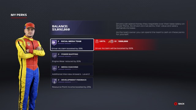 F1 2020 Myteam Teammate Guide Best Teammate Driver Stats 2