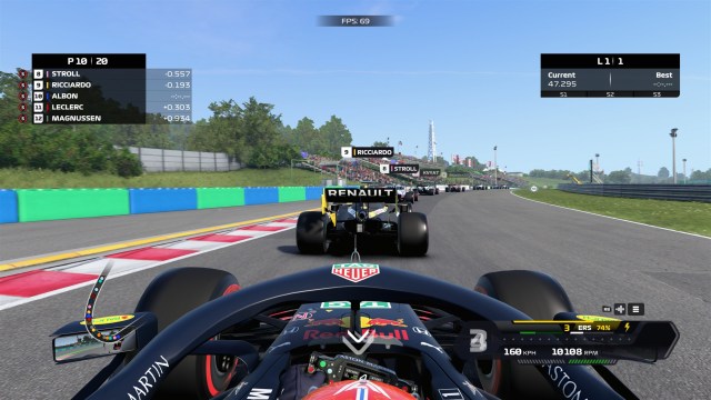 F1 2020 Technical Review Formula One Graphics Benchmark Performance Graphics Comparison 2 Medium 3