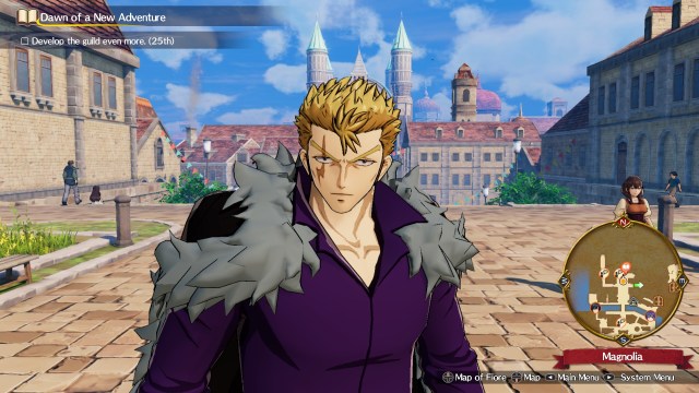 Fairy Tail Ambient Occlusion, On