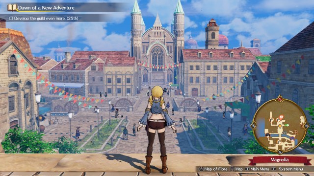 Fairy Tail Dof & Bloom Off Fiore