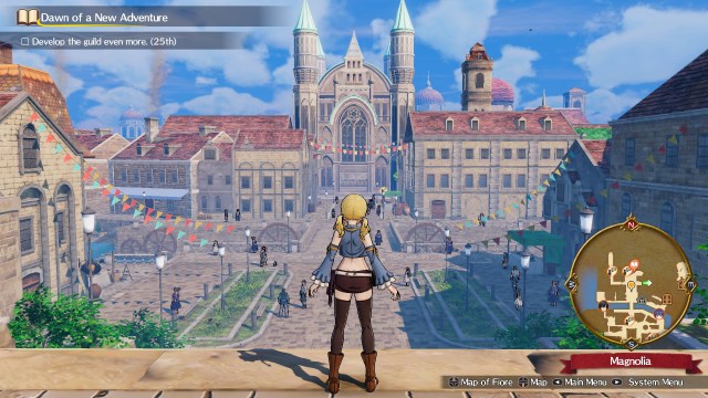 Fairy Tail Dof & Bloom On Fiore