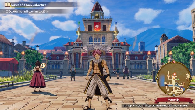 Fairy Tail Fxaa On Fiore