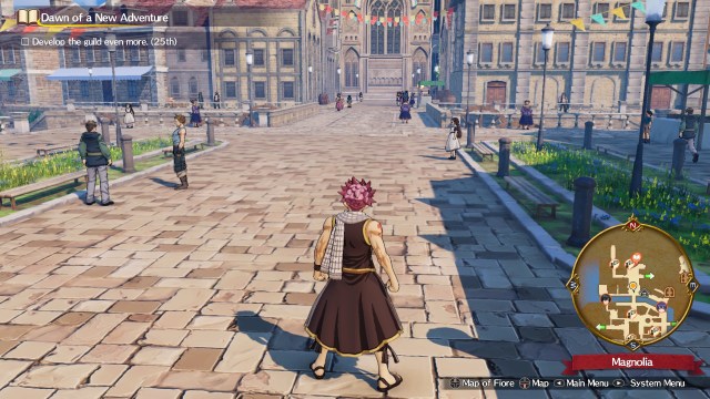 Fairy Tail Shadows High Fiore