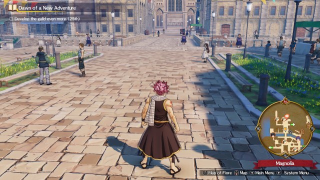 Fairy Tail Shadows Low Fiore