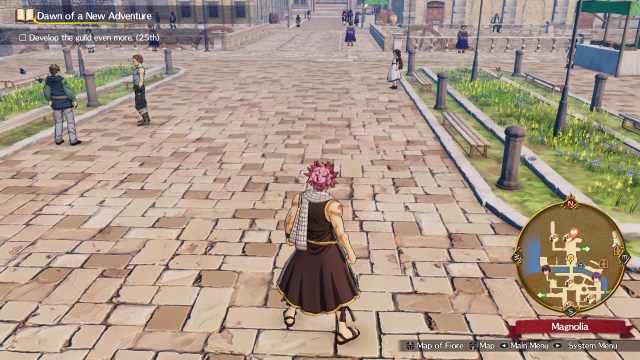 Fairy Tail Shadows Off Fiore