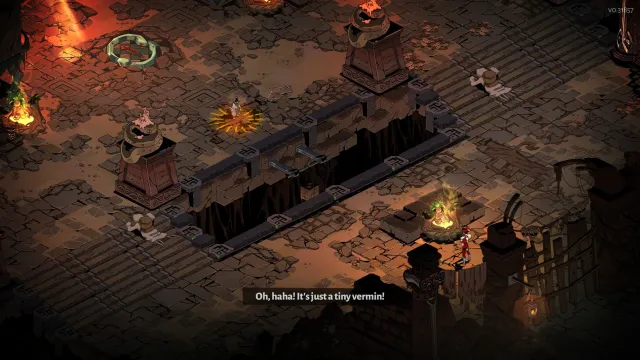 Hades Dungon Guide Temple Of Styx Cerberus Satyr Sack Tiny Vermin Boss