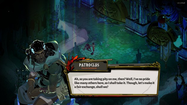 Hades Unique Character Elysium Patroclus 1