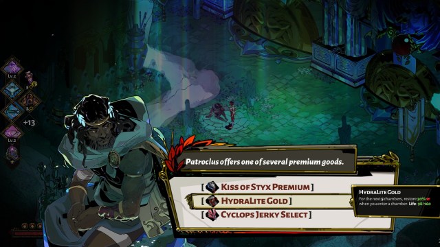 Hades Unique Character Elysium Patroclus 2